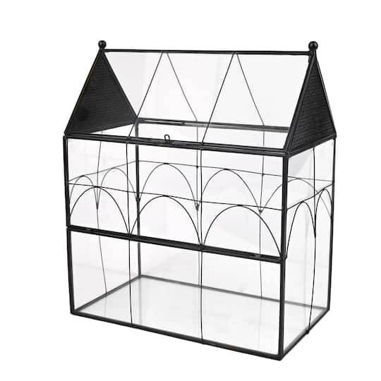 Glass Terrarium House by Ashland®